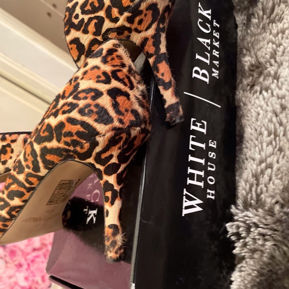Cheetah Pumps Whitehouse Blackmarket - Picture 3 of 5